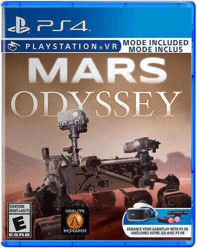 Mars Odyssey - Sony PlayStation 4 NEW SEALED
