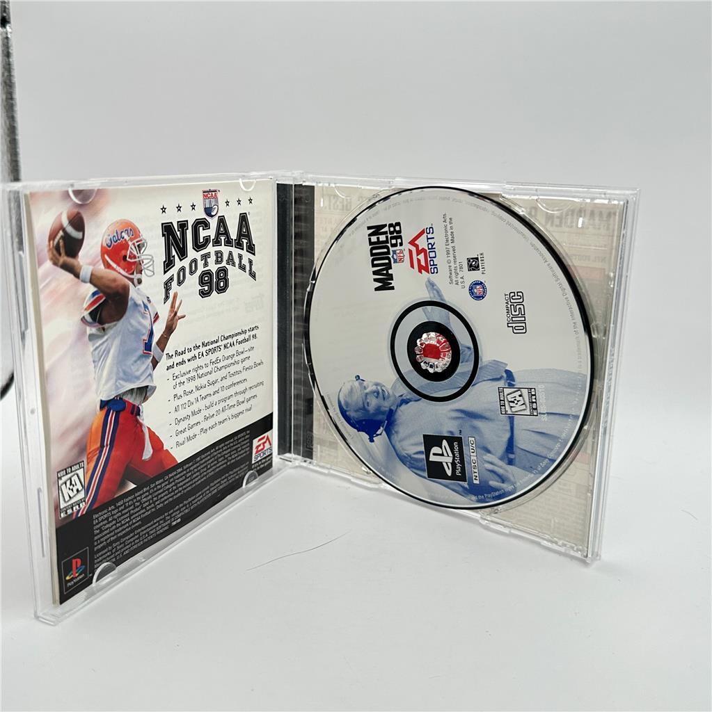 Madden NFL 98 (Sony PlayStation 1, 1997)