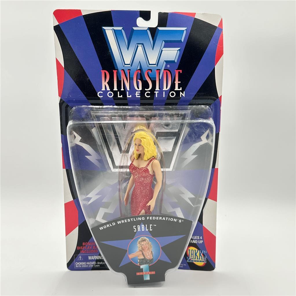 WWE WWF Jakks Pacific - Ringside Collection Series 1 - SABLE
