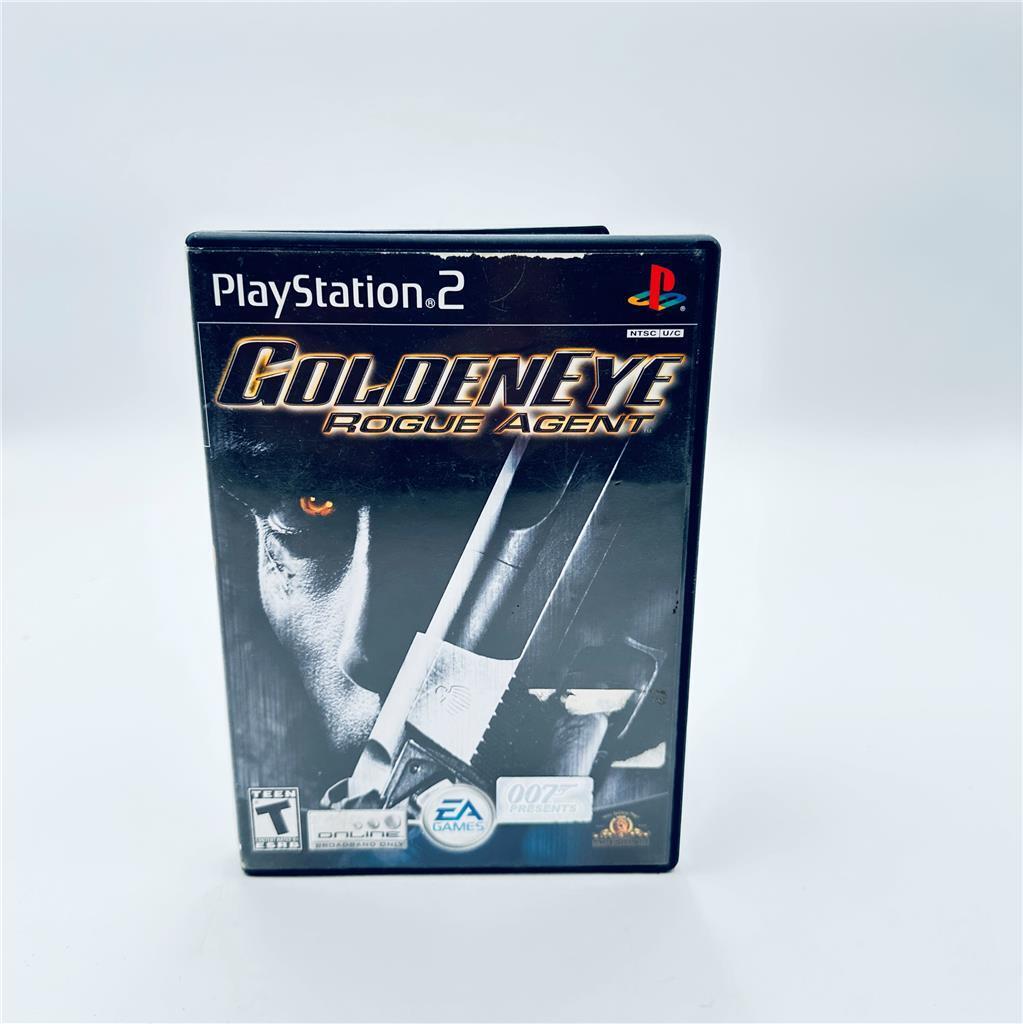 GoldenEye: Rogue Agent (Sony PlayStation 2, 2004)