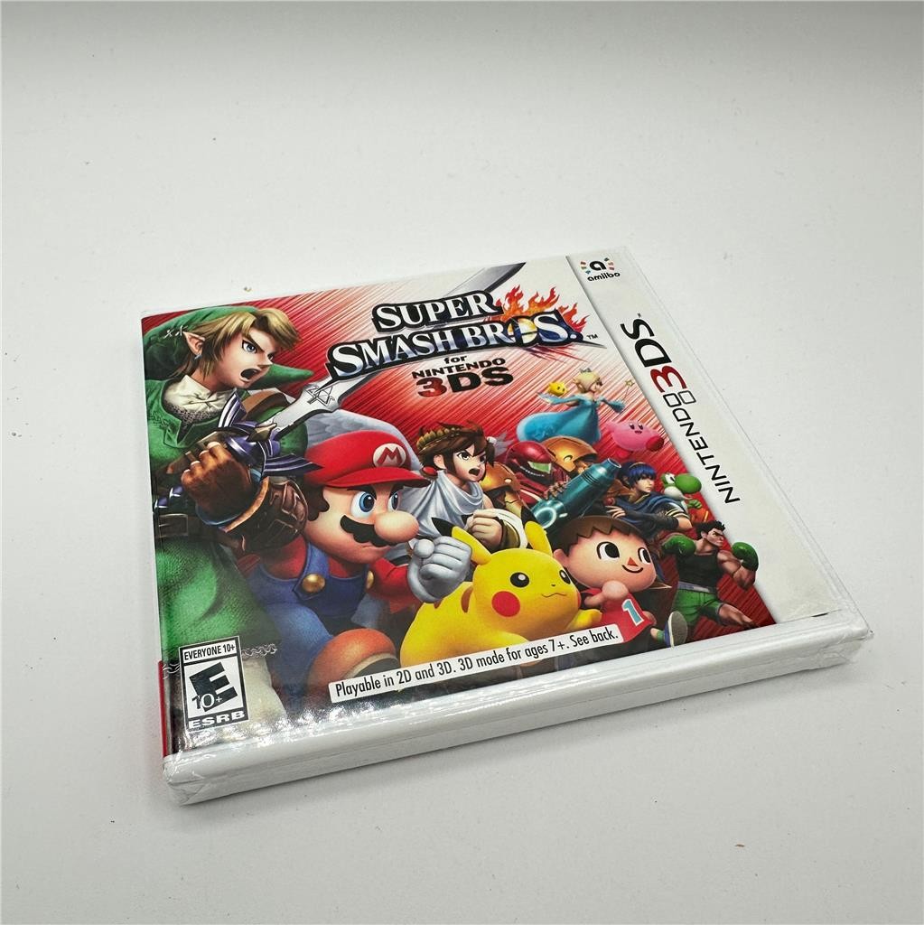 Super Smash Bros - Nintendo 3DS NEW FACTORY SEALED