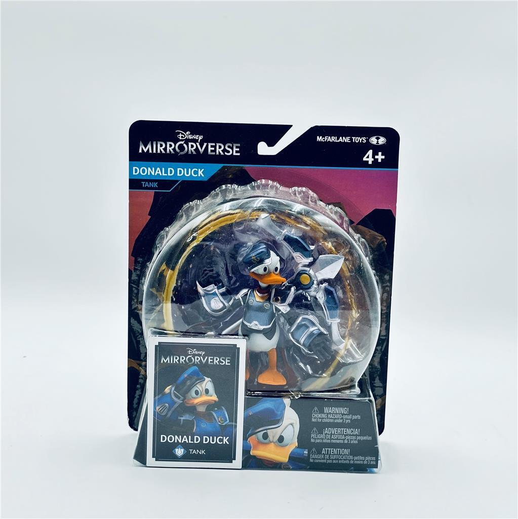 Mcfarlane Toys Disney Mirrorverse Donald Duck 5" Action Figure