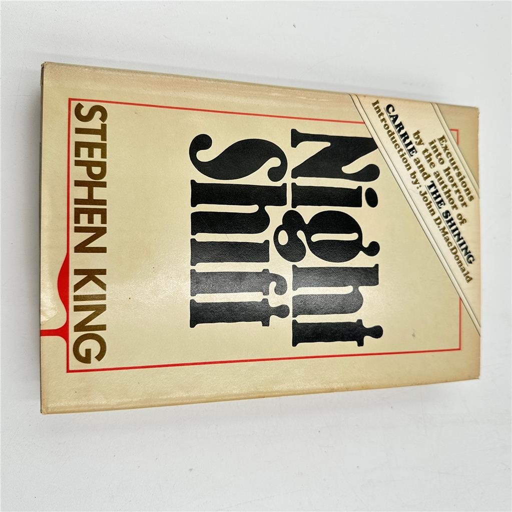 NIGHT SHIFT Stephen King 1978 Hardcover BCE Book Club Edition Double Day