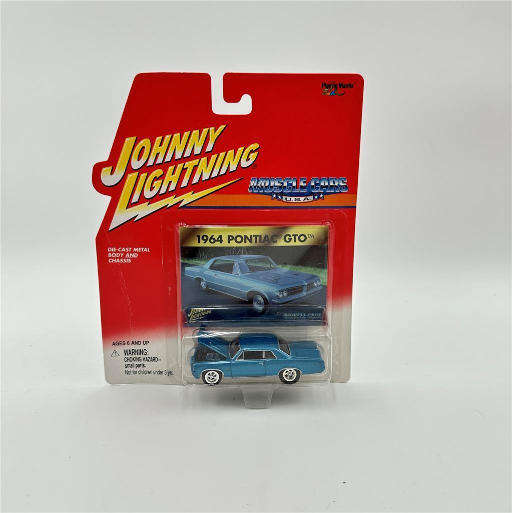 Johnny Lightning 1964 Pontiac GTO 1:64 MUSCLE CARS USA