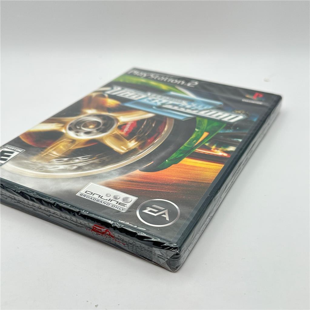 Need for Speed: Underground 2 (Sony PlayStation 2, 2004) New Sealed