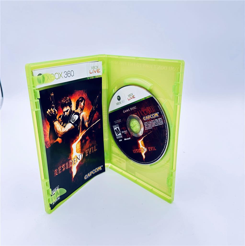 Resident Evil 5 (Microsoft Xbox 360, 2009) - European Version