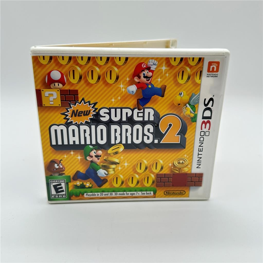 New Super Mario Bros. 2 - Nintendo 3DS