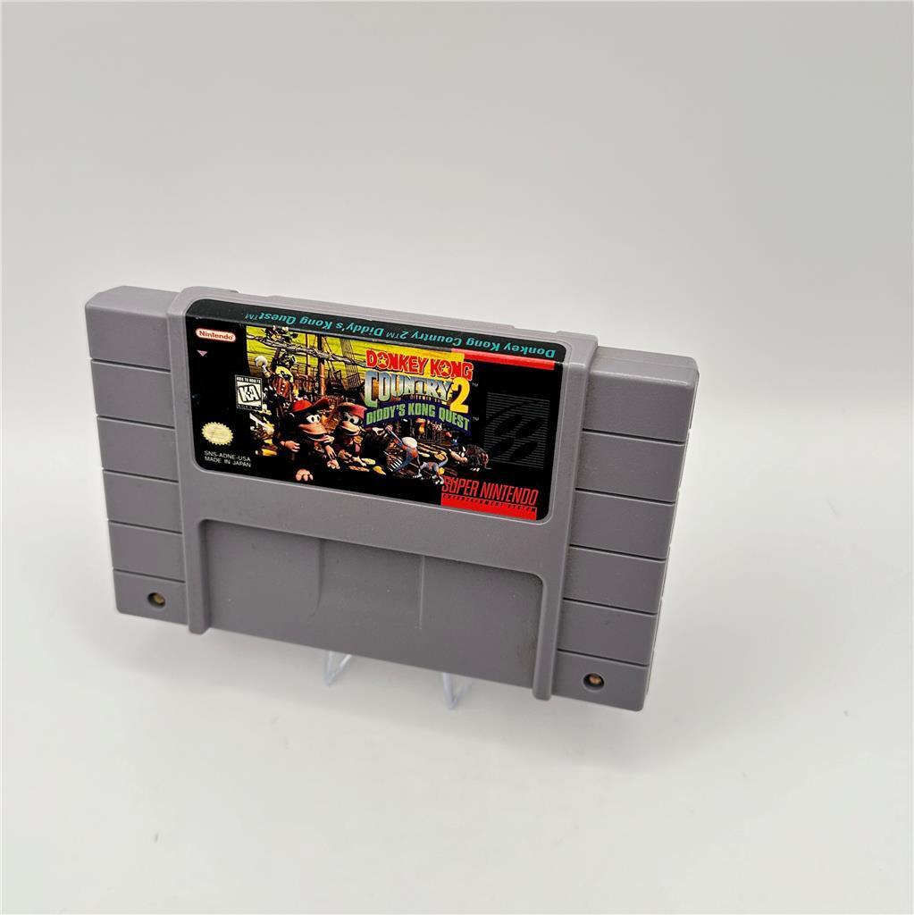 Donkey Kong Country 2: Diddy's Kong Quest (Super Nintendo, 1995)