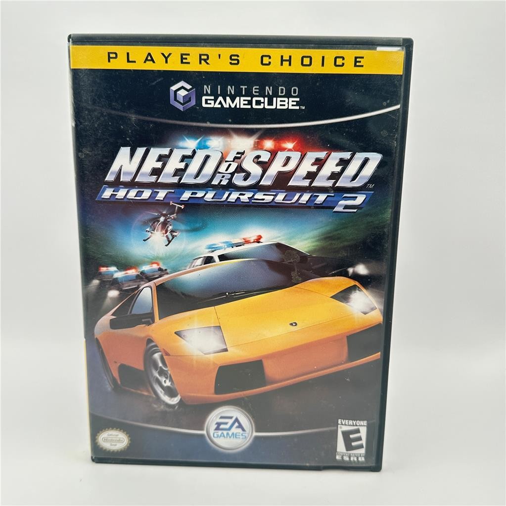 Need for Speed: Hot Pursuit 2 (Nintendo GameCube, 2002)
