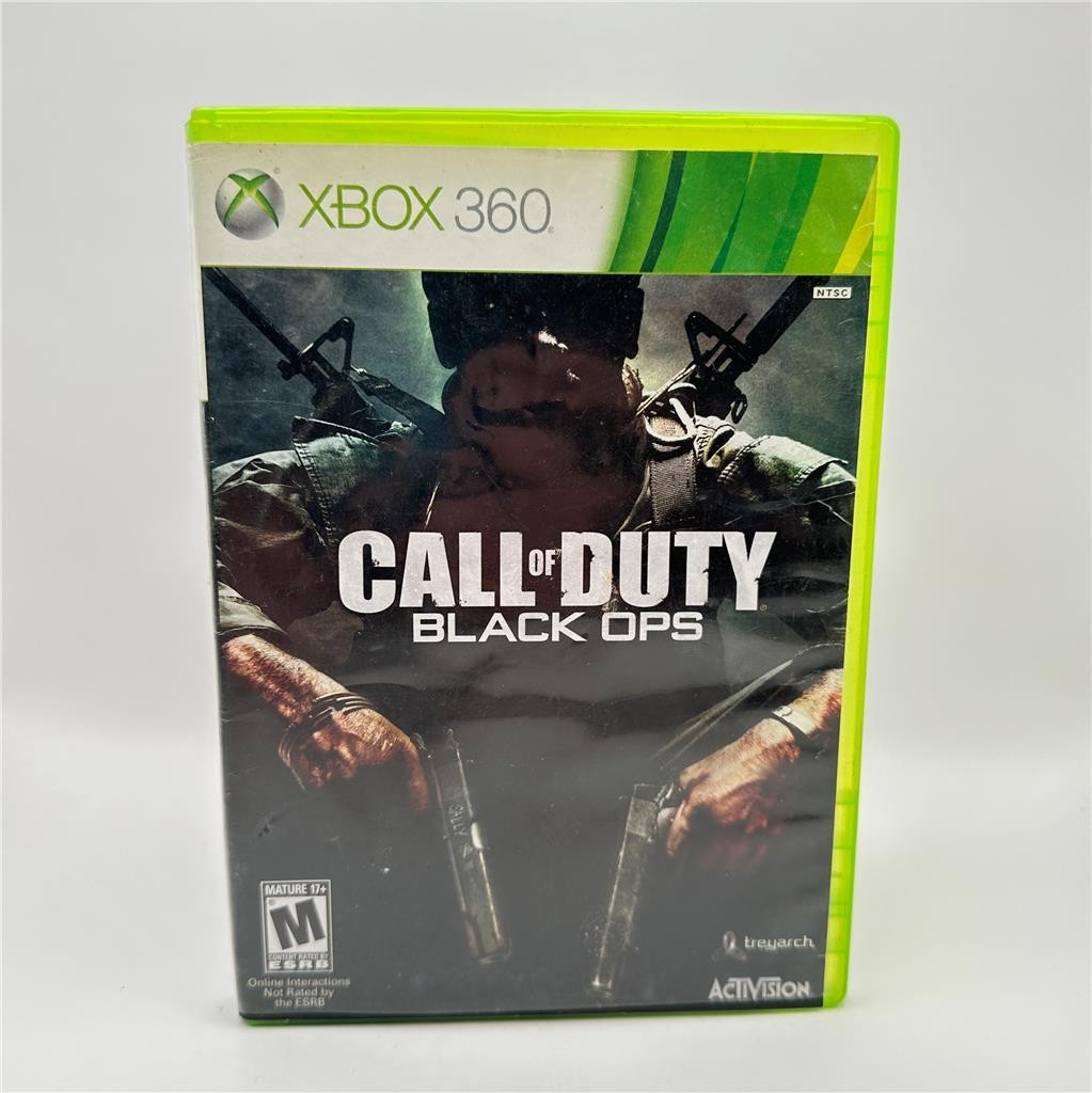 Call of Duty: Black Ops (M) - Microsoft Xbox 360