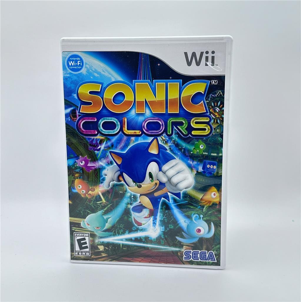 Sonic Colors (Nintendo Wii, 2010)
