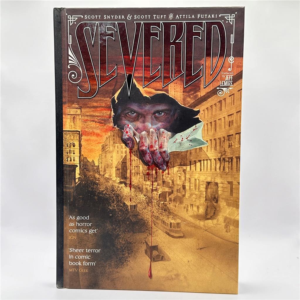 Severed (Image Comics Malibu Comics March 2013)