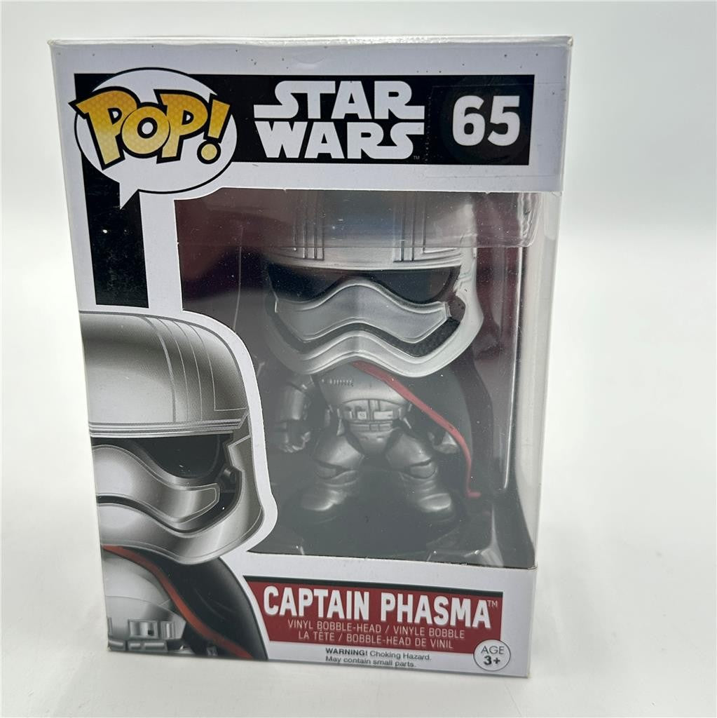 Funko Pop Star Wars #65 Captain Phasma Bobblehead