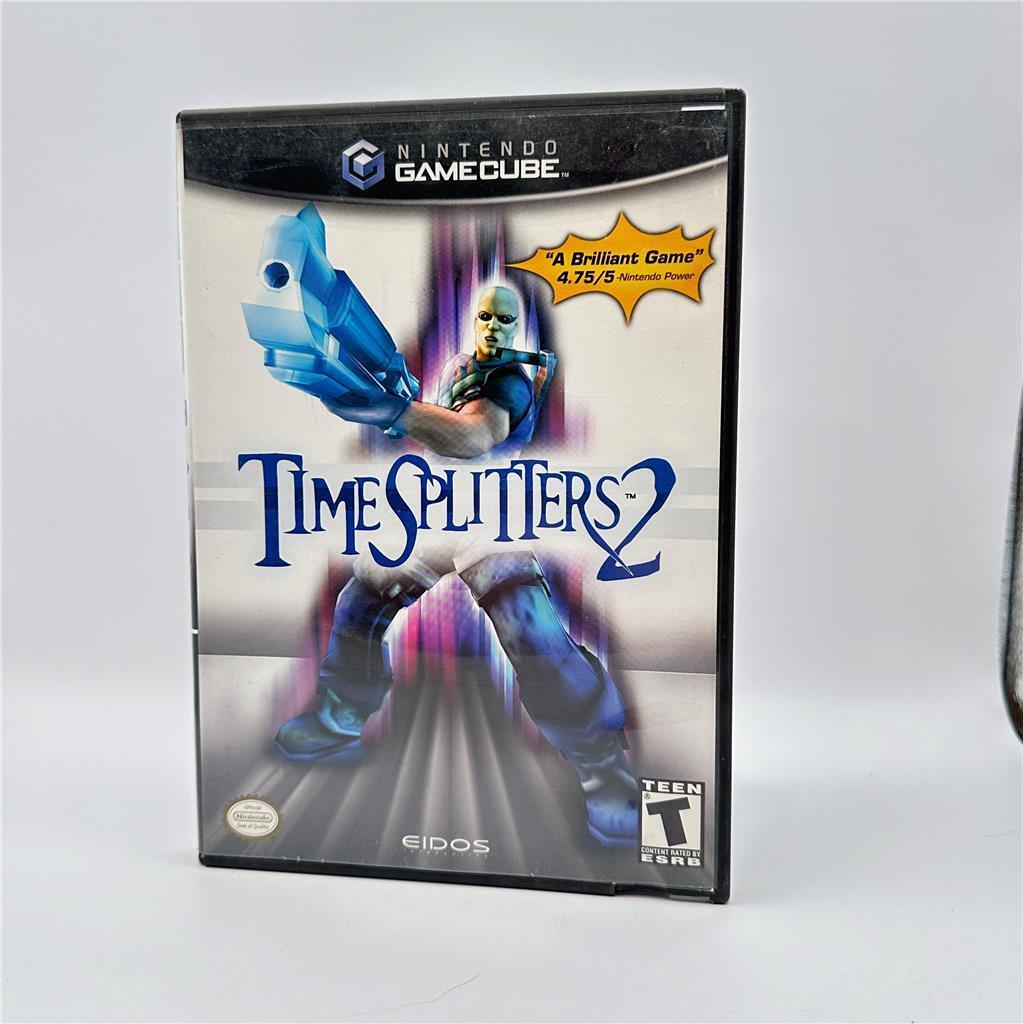 TimeSplitters 2 (Nintendo GameCube, 2002)