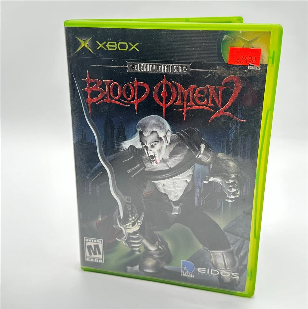 Blood Omen 2 (Microsoft Xbox, 2002)