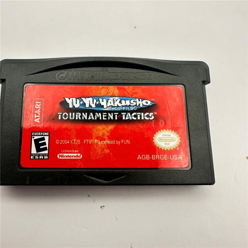 Yu Yu Hakusho Ghost Files: Tournament Tactics (Nintendo Game Boy Advance, 2004)