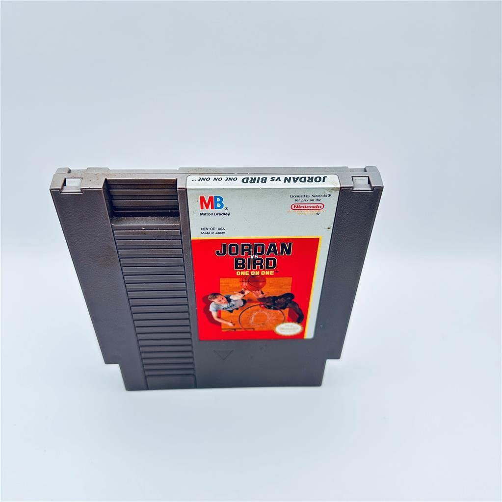Jordan vs. Bird: One-on-One (Nintendo Entertainment System, 1989)
