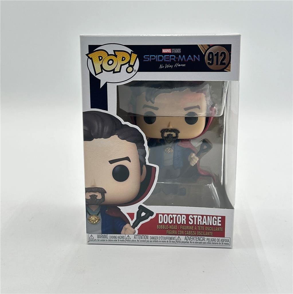 Funko POP! Marvel Studios Spider-Man No Way Home Doctor Strange #912