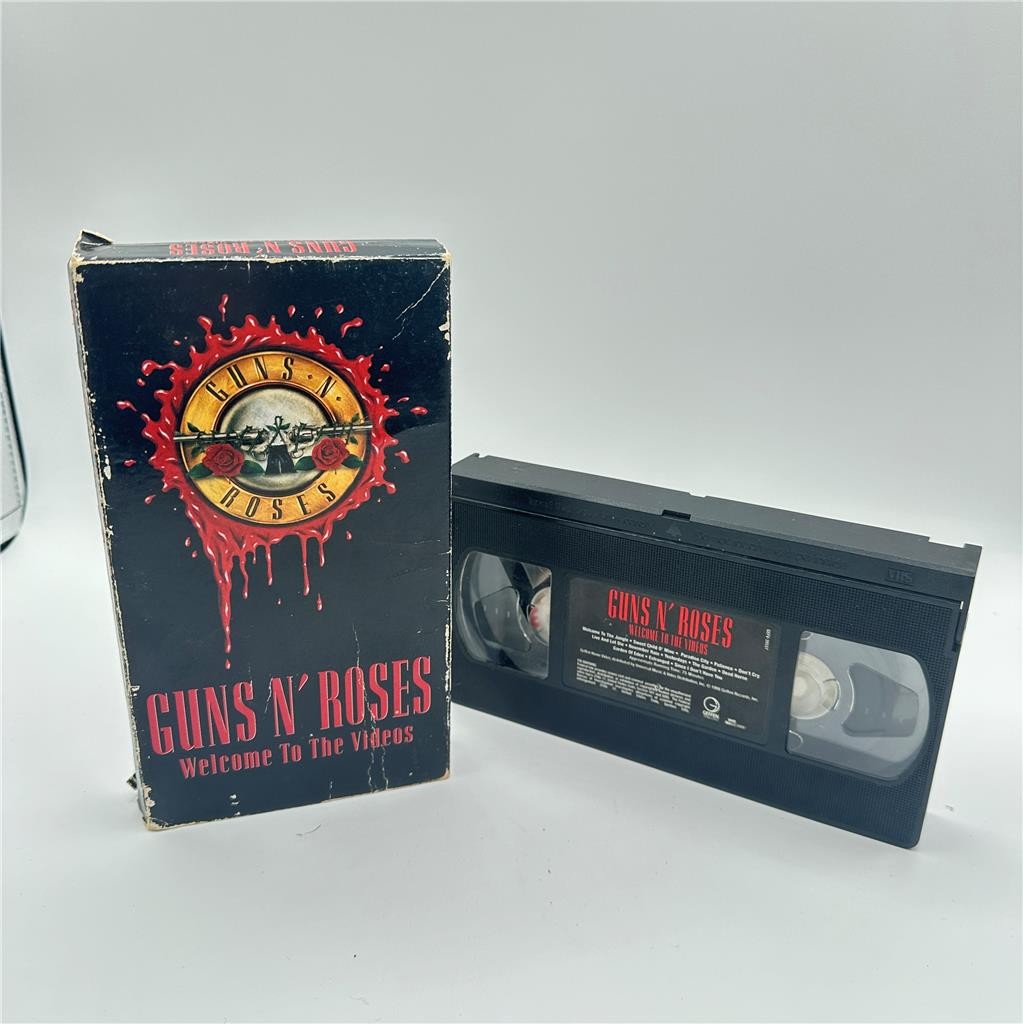 Guns N Roses - Welcome to the Videos (VHS, 2000)
