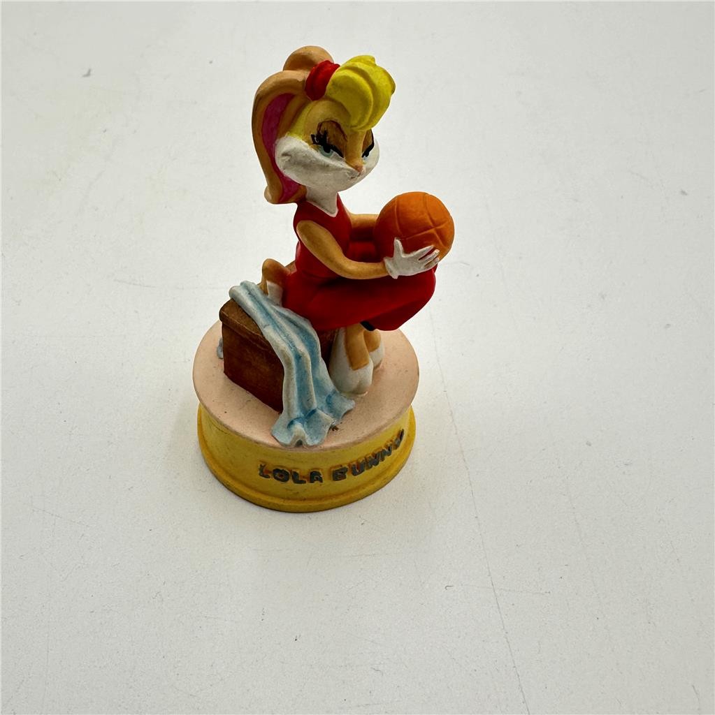 Vintage 1998 Lola Bunny Lenox Warner Bros.Looney Tunes Thimble 3"