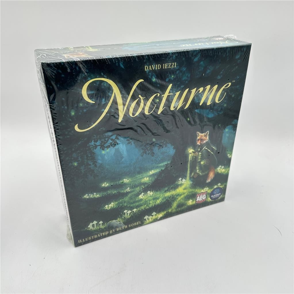 Nocturne Board Game Flatout Games AEG Beth Sobel David Iezzi Brand New!