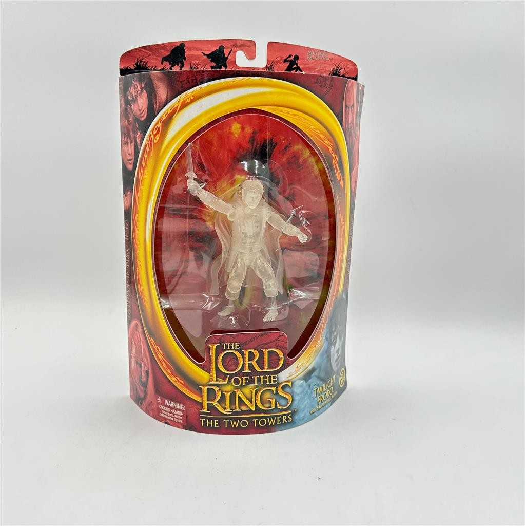Lord of the Rings The Two Towers Twilight Frodo Toy Biz Figure 2003