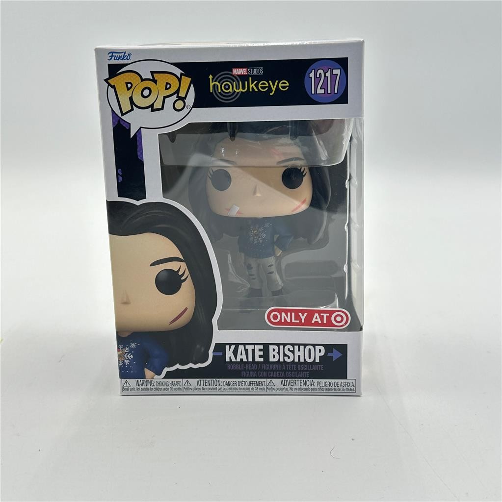 Funko Pop! Marvel Hawkeye 1217 Kate Bishop Target Exclusive Vinyl Figure New