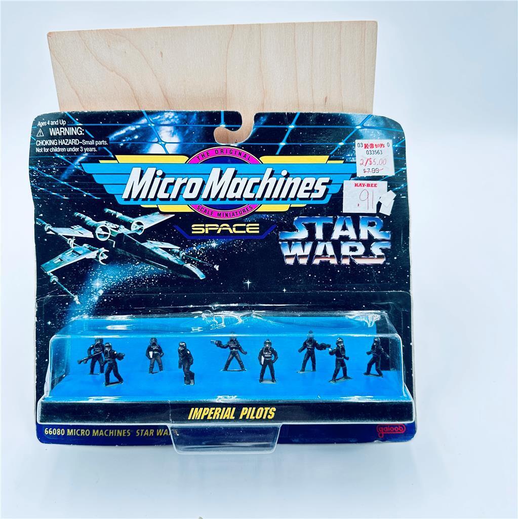 Galoob 1996 Micro Machines Star Wars Imperial Pilots Set of 9 Sealed New