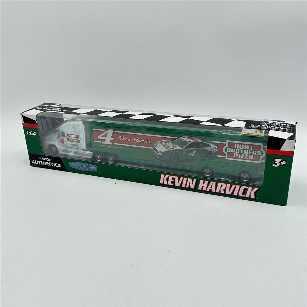 Kevin Harvick 2020 Hunt Brothers Pizza Hauler NASCAR Authentics 1:64  Model