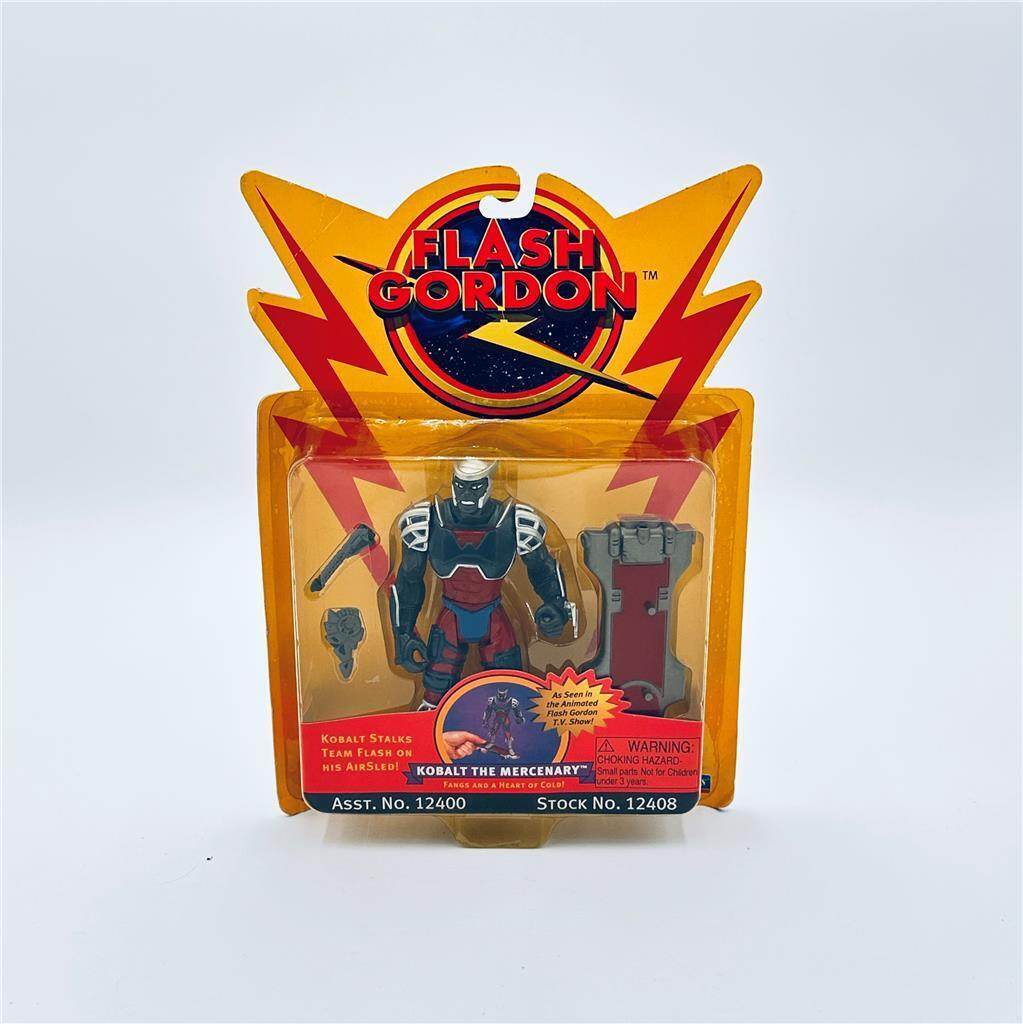 5 Action Figures - In Package - 1996 PLAYMATES FLASH GORDON ACTION FIGURES