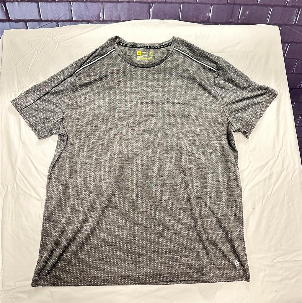 Xersion Quick Dri Running Tshirt Xl Gray B5