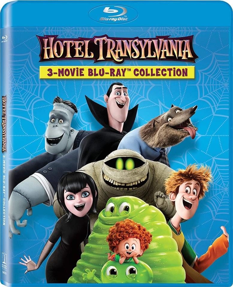 Hotel Translyvania: Triple Feature (Blu-ray)