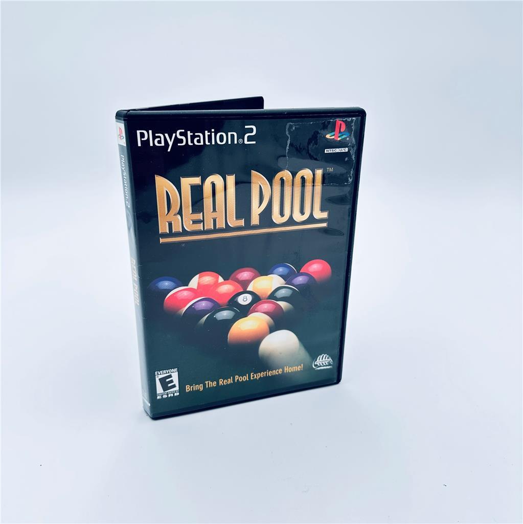 Real Pool (Sony PlayStation 2, 2000)