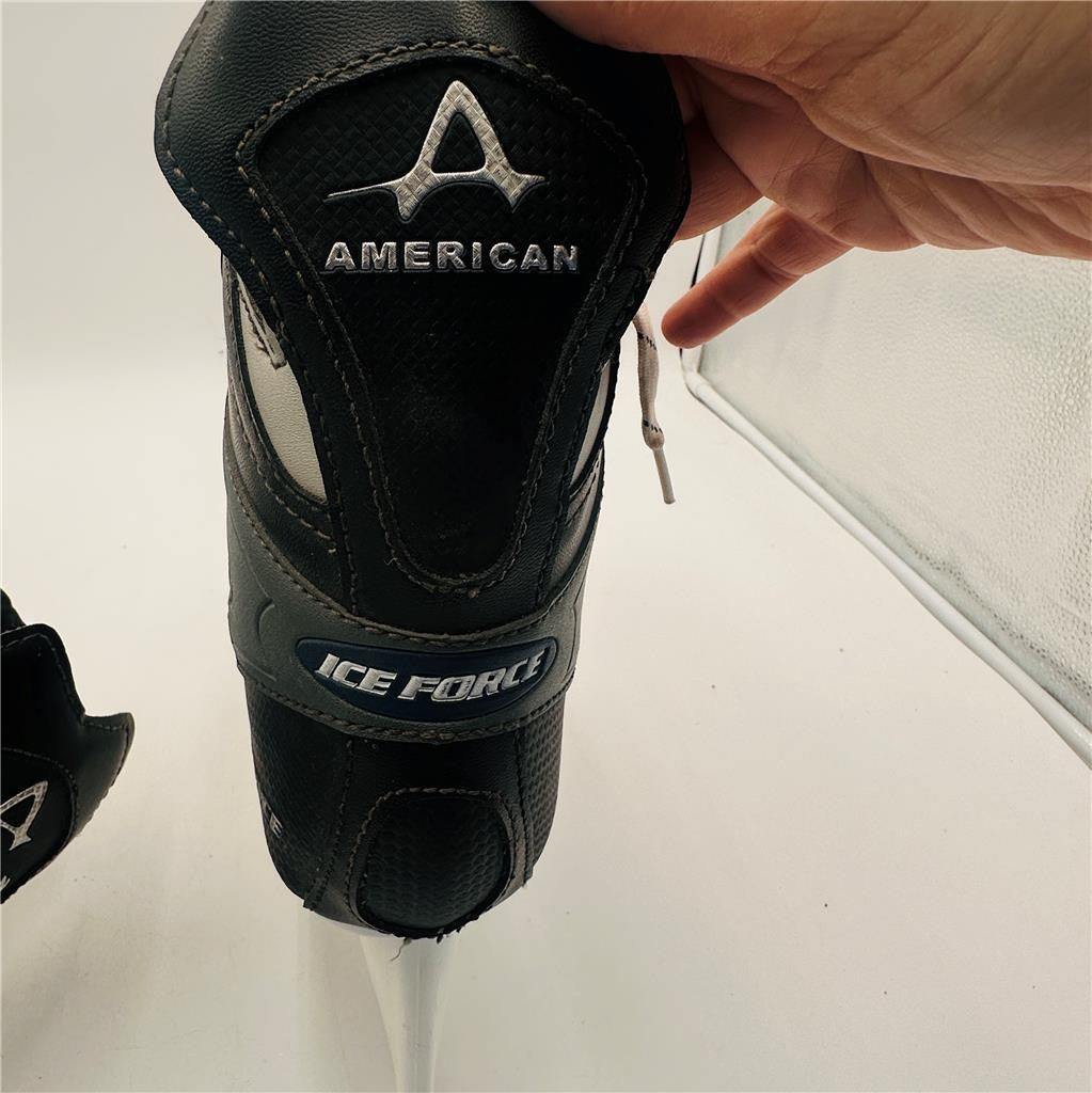 American Ice Force Hockey Skates Mens Size 8