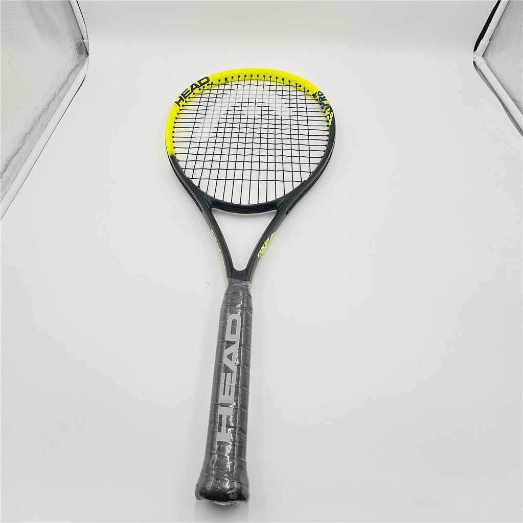NEW Head Tour Pro Tennis Racquet 4 3/8" Nano Titanium 110” Matte Black Djokovic