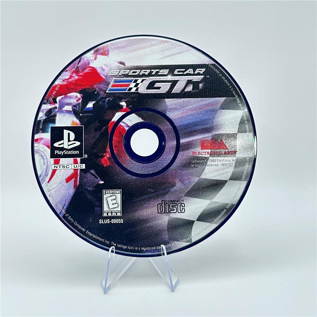 Sports Car GT (Sony PlayStation 1, 1999)