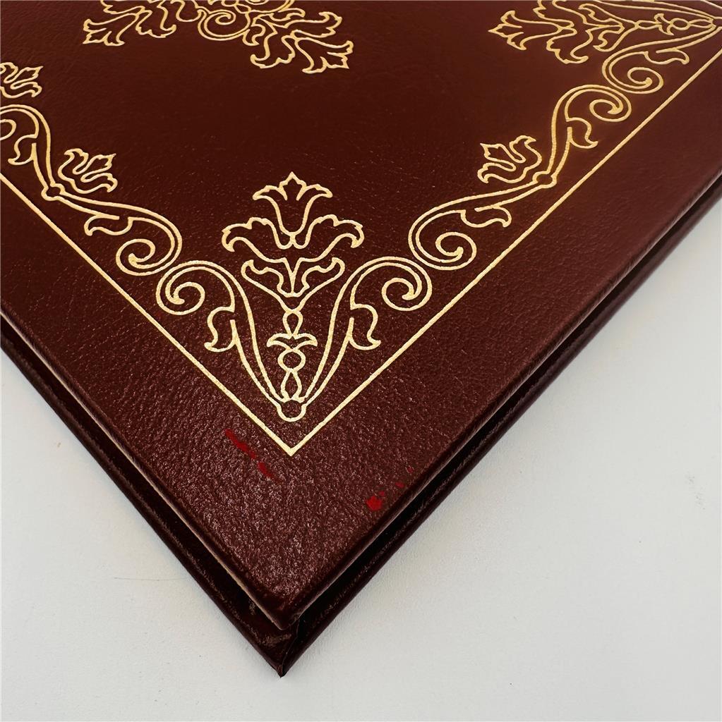 TWO PLAYS of ANTON CHEKOV Cherry Orchard Three Sisters Easton Press Leather HC