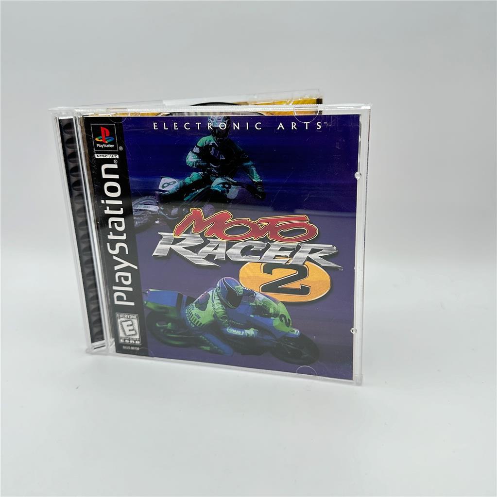 Moto Racer 2 (Sony PlayStation 1, 1998)