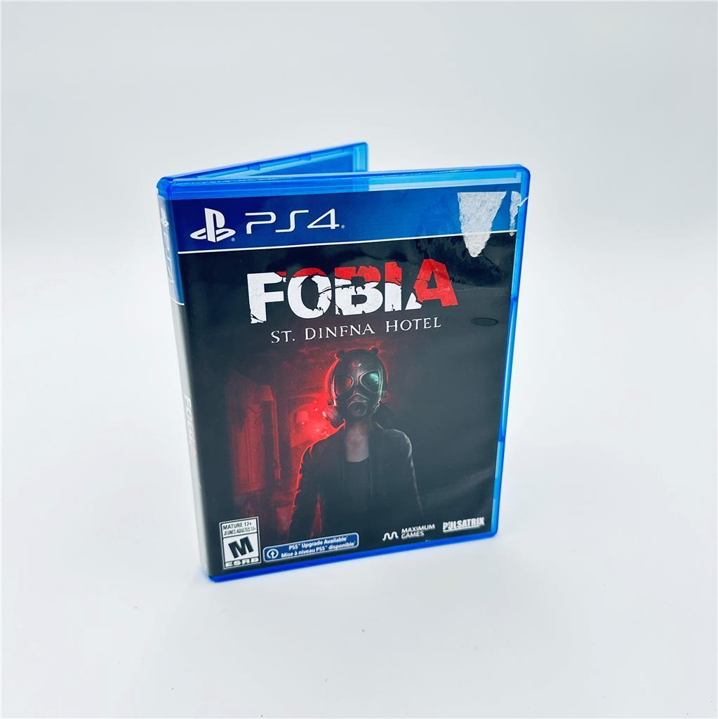Fobia - St Dinfna Hotel - Sony PlayStation 4