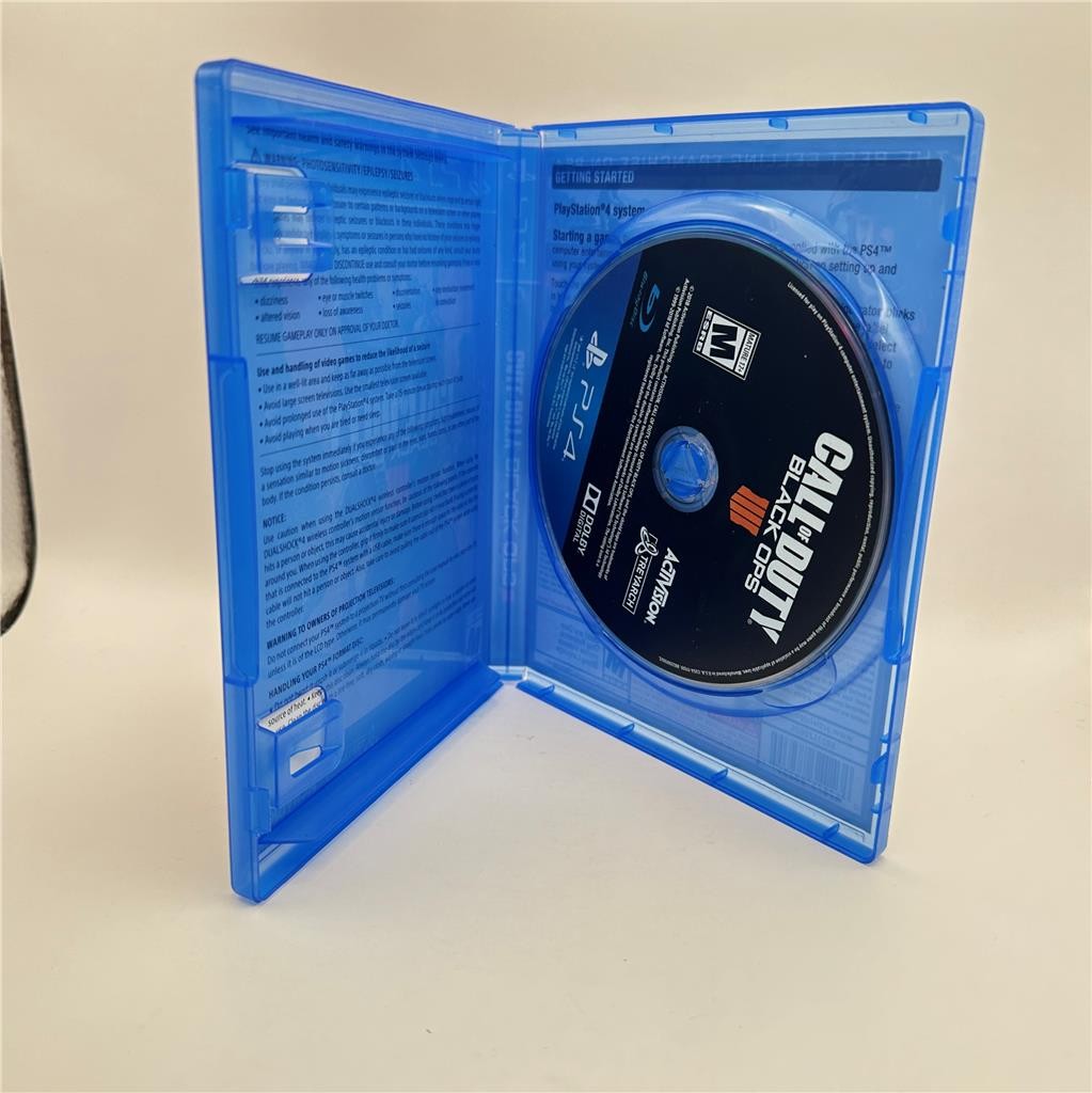 Call of Duty: Black Ops 4 (PlayStation 4, 2018)