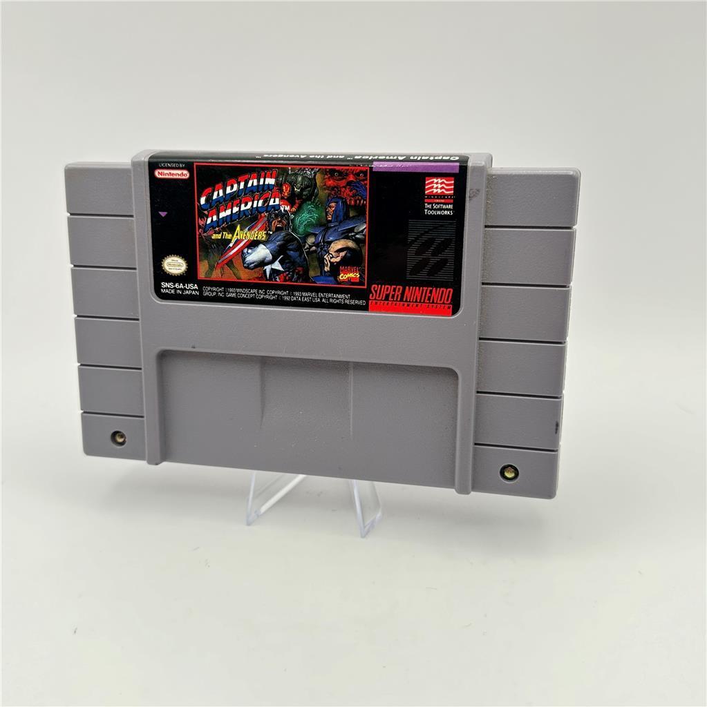 Captain America and The Avengers (Super Nintendo Entertainment System, 1993)