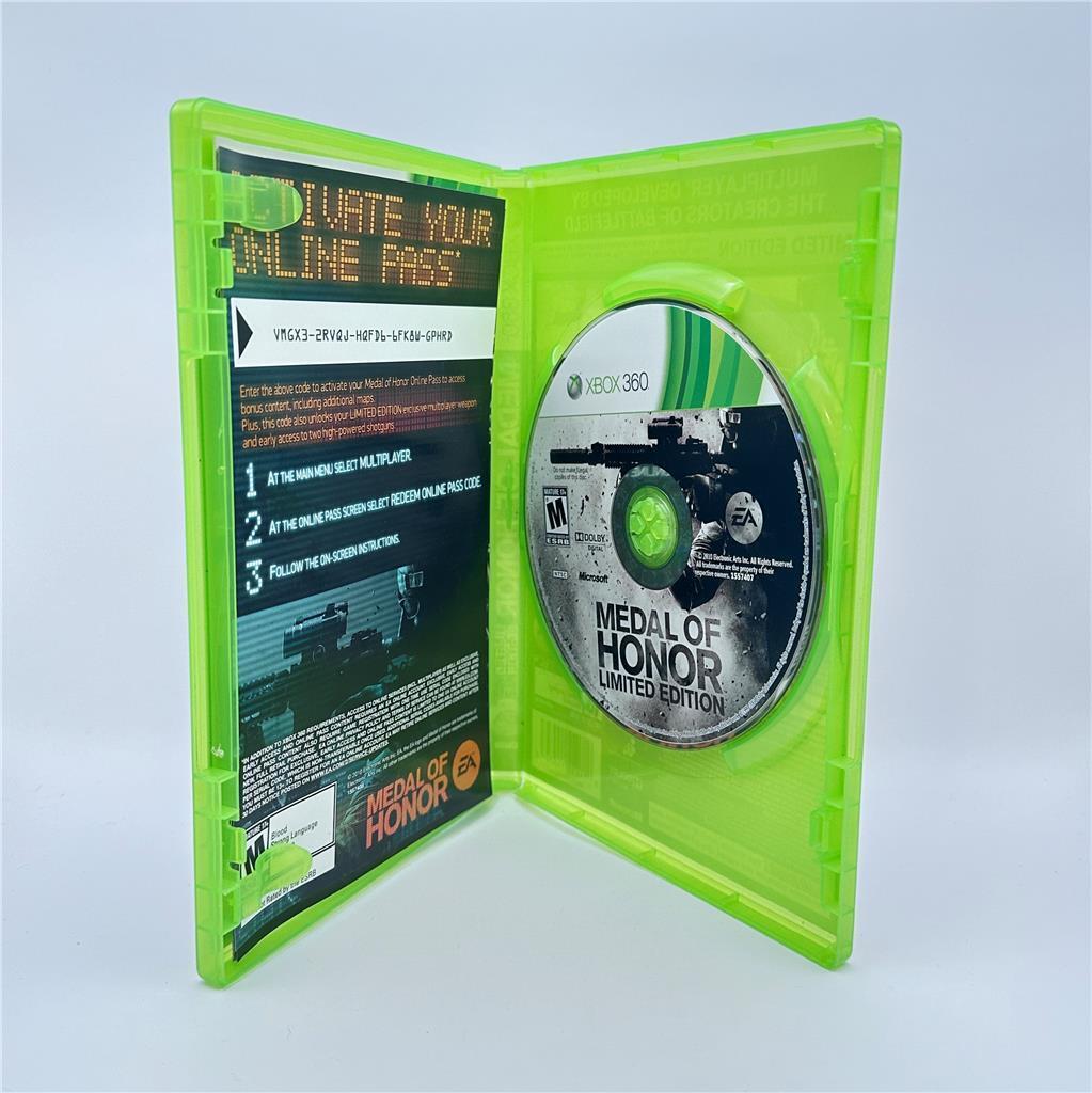 Medal of Honor -- Limited Edition (Microsoft Xbox 360, 2010)