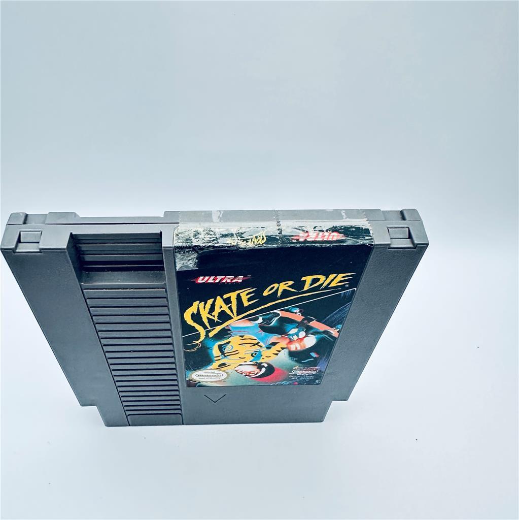 Skate or Die (Nintendo Entertainment System NES, 1988)