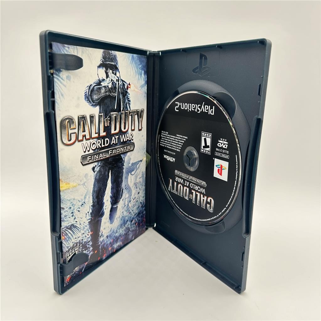 Call of Duty: World at War -- Final Fronts (Sony PlayStation 2, 2008)