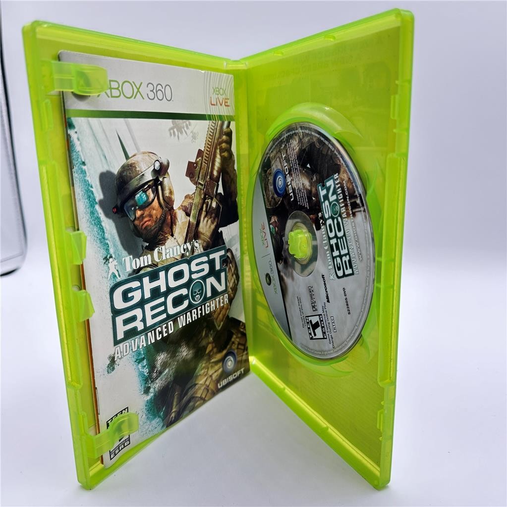 Tom Clancy's Ghost Recon: Advanced Warfighter (Microsoft Xbox 360, 2006)