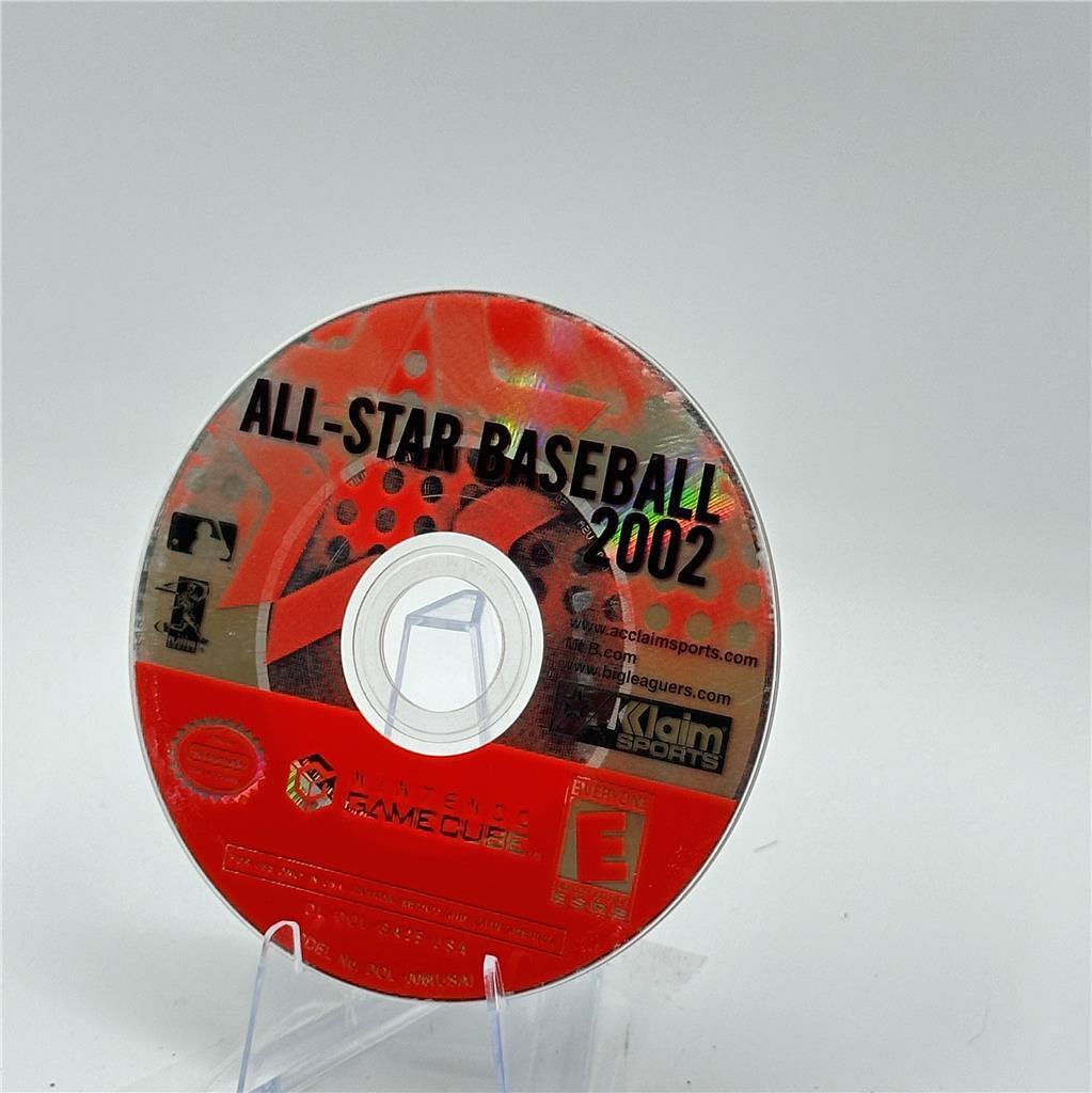 All-Star Baseball 2002 (Nintendo GameCube, 2001)