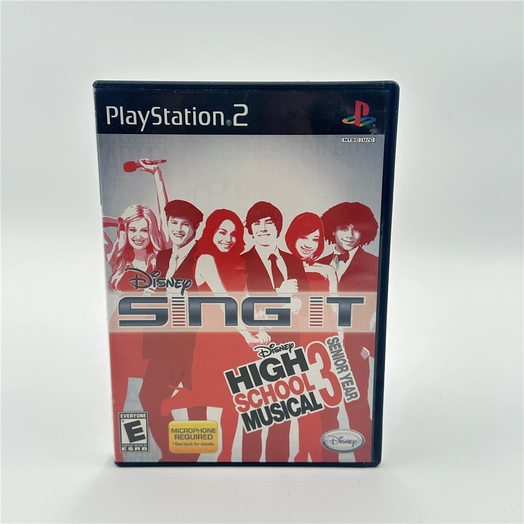 Sing It: High School Musical 3 Senior Year - Sony PlayStation 2