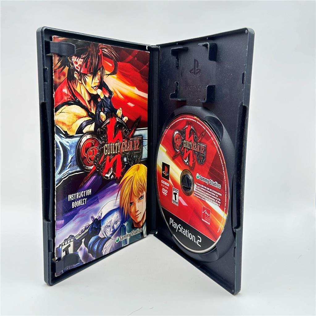 Guilty Gear X2 (Sony PlayStation 2, 2003) CIB With Reg Card