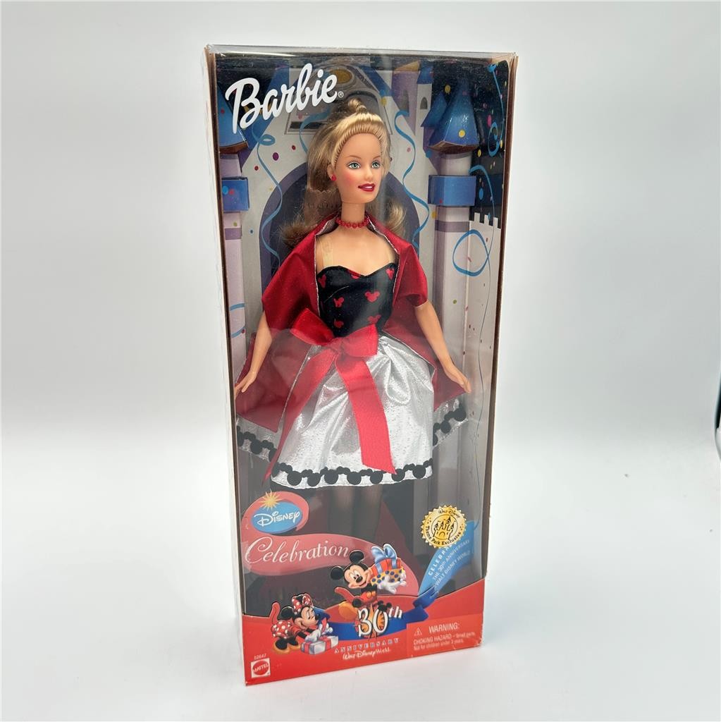 Barbie Mattel 2001 Walt Disney World 30th Anniversary Celebration #52647