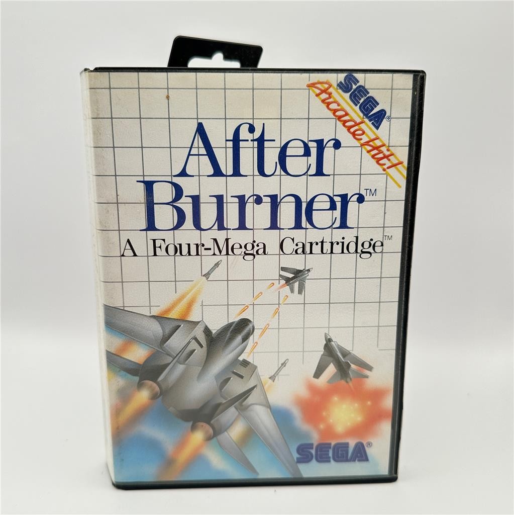 After Burner (Sega Master, 1988)